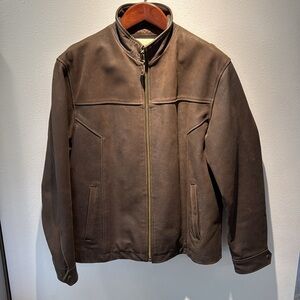 Men’s Classic Fine Leather Jacket